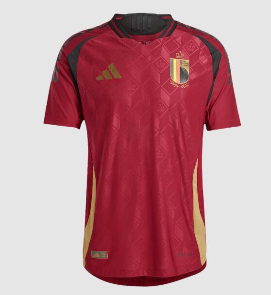 (image for) Belgium Home Jersey Player Version Euro 2024